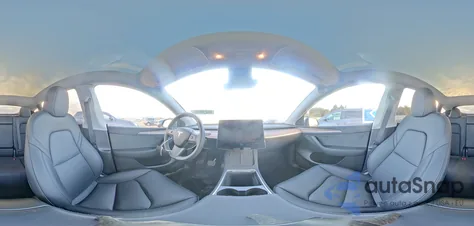 2025 Tesla Model Y из США, поврежденный, VIN 7SAYGDEE3SF284127